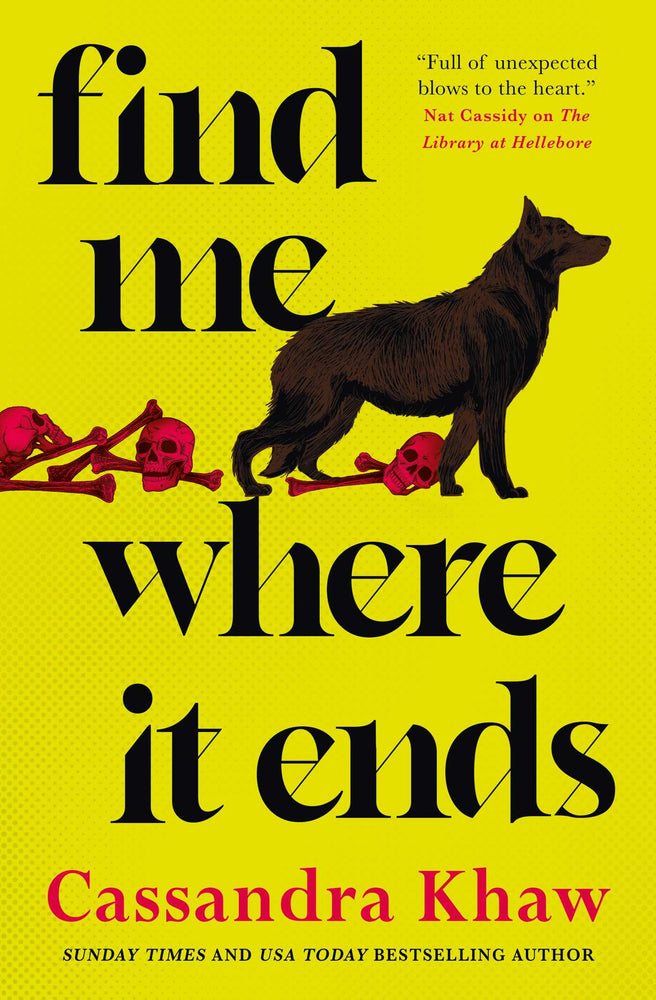Find Me Where It Ends - Books - Image - Pop Weasel