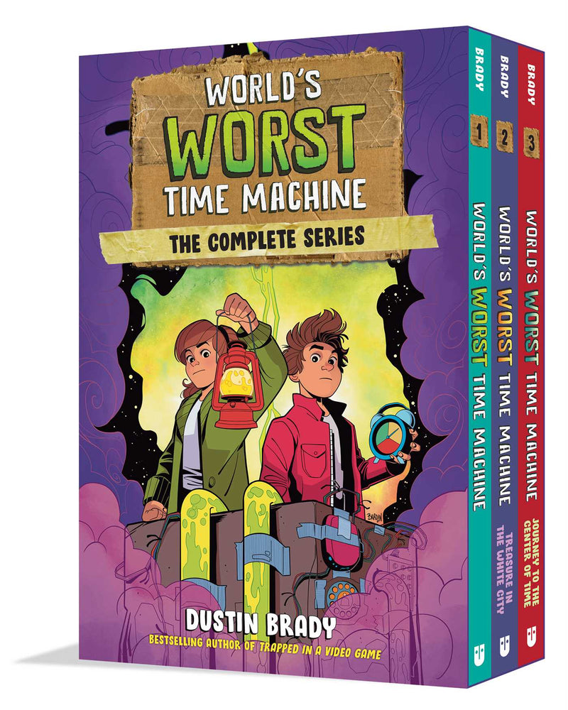 World's Worst Time Machine: The Complete Series - Childrens Books - Image - Pop Weasel