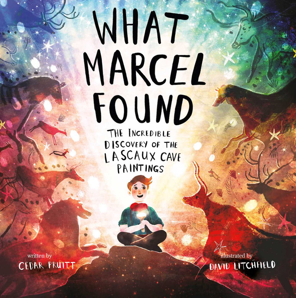What Marcel Found: The Incredible Discovery of the Lascaux Cave Paintings - Childrens Books - Image - Pop Weasel