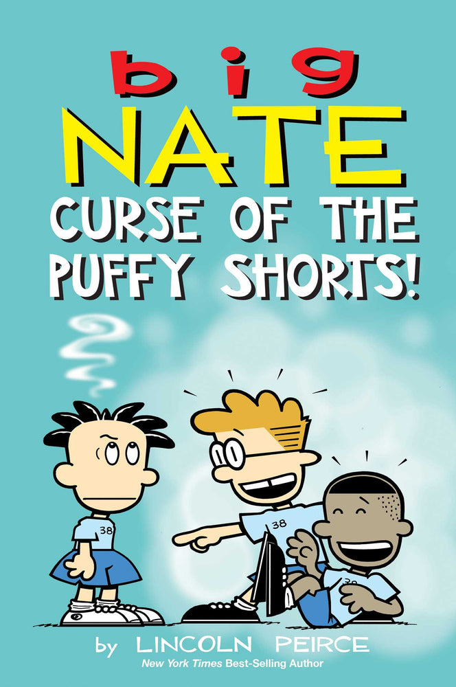 Big Nate: Curse of the Puffy Shorts - Graphic Novels - Image - Pop Weasel