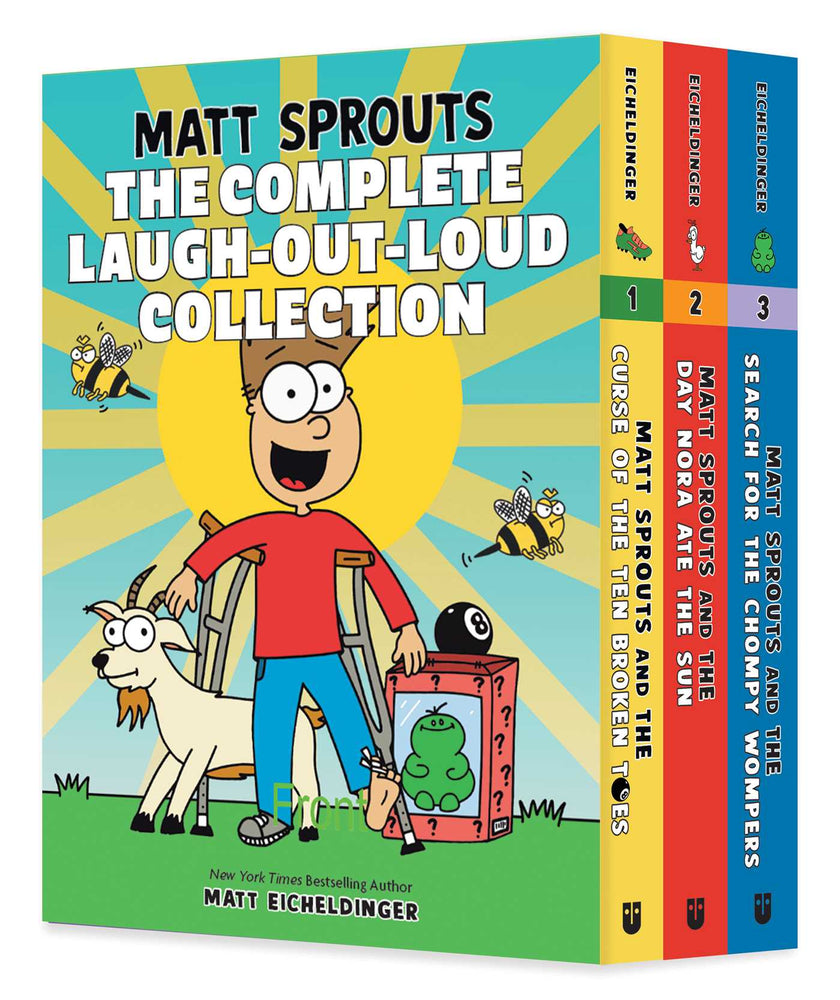 Matt Sprouts: The Complete Laugh-Out-Loud Collection - Childrens Books - Image - Pop Weasel