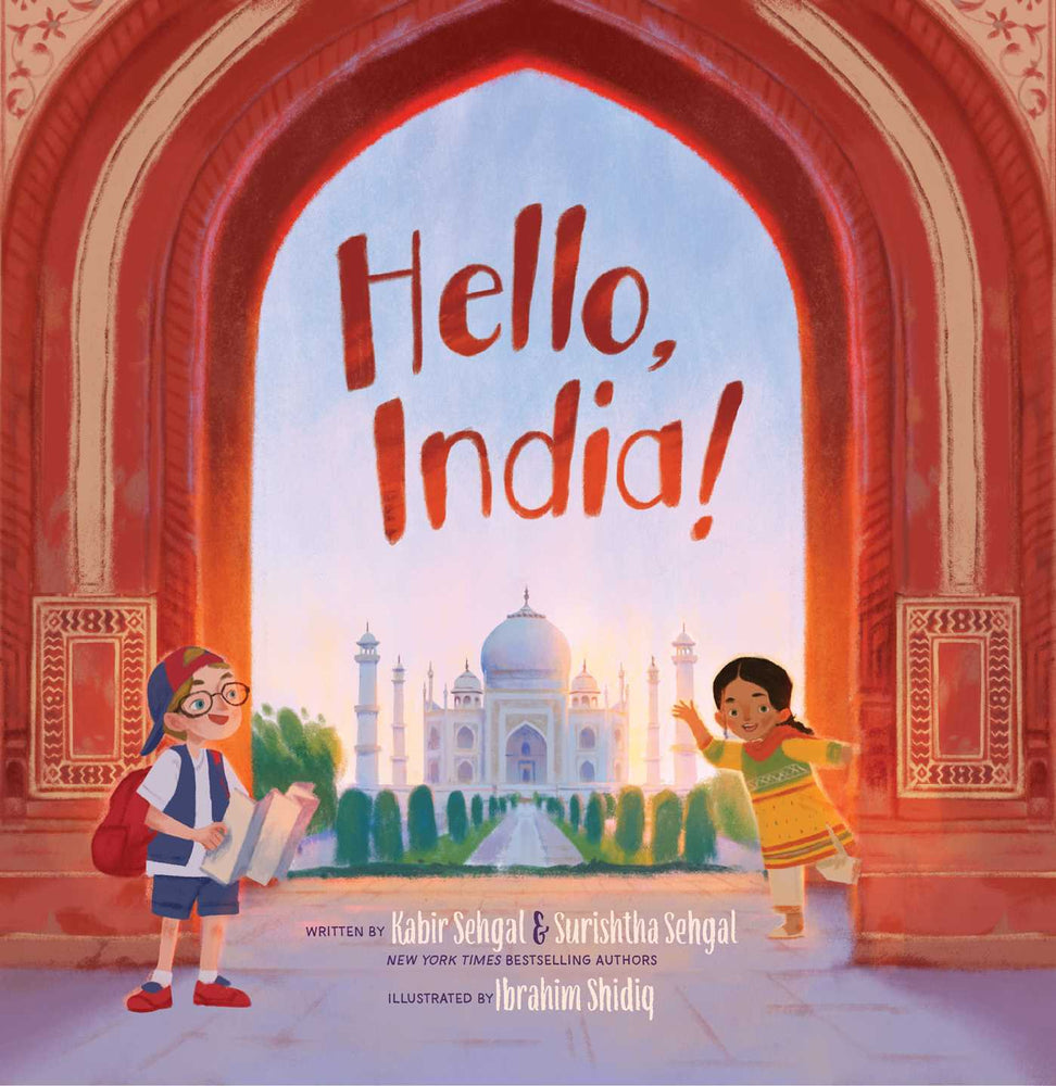 Hello, India! - Childrens Books - Image - Pop Weasel