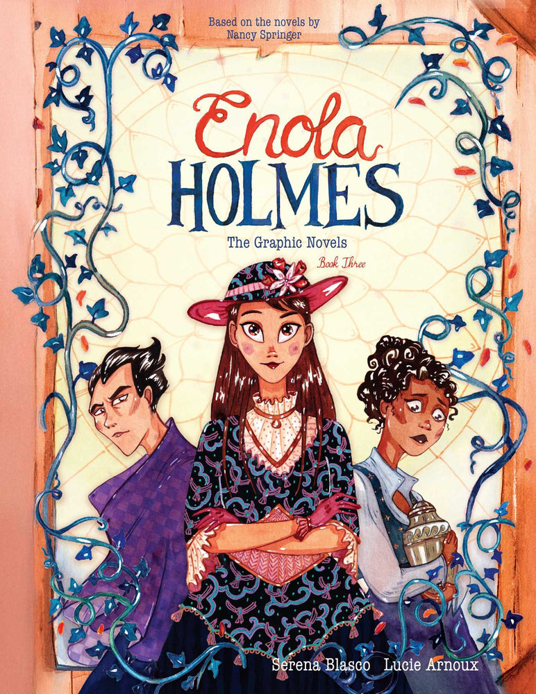 Enola Holmes: The Graphic Novels: The Case of the Black Barouche, The Case of the Elegant Escapade, and The Case of the Mark of the Mongoose - Graphic Novels - Image - Pop Weasel