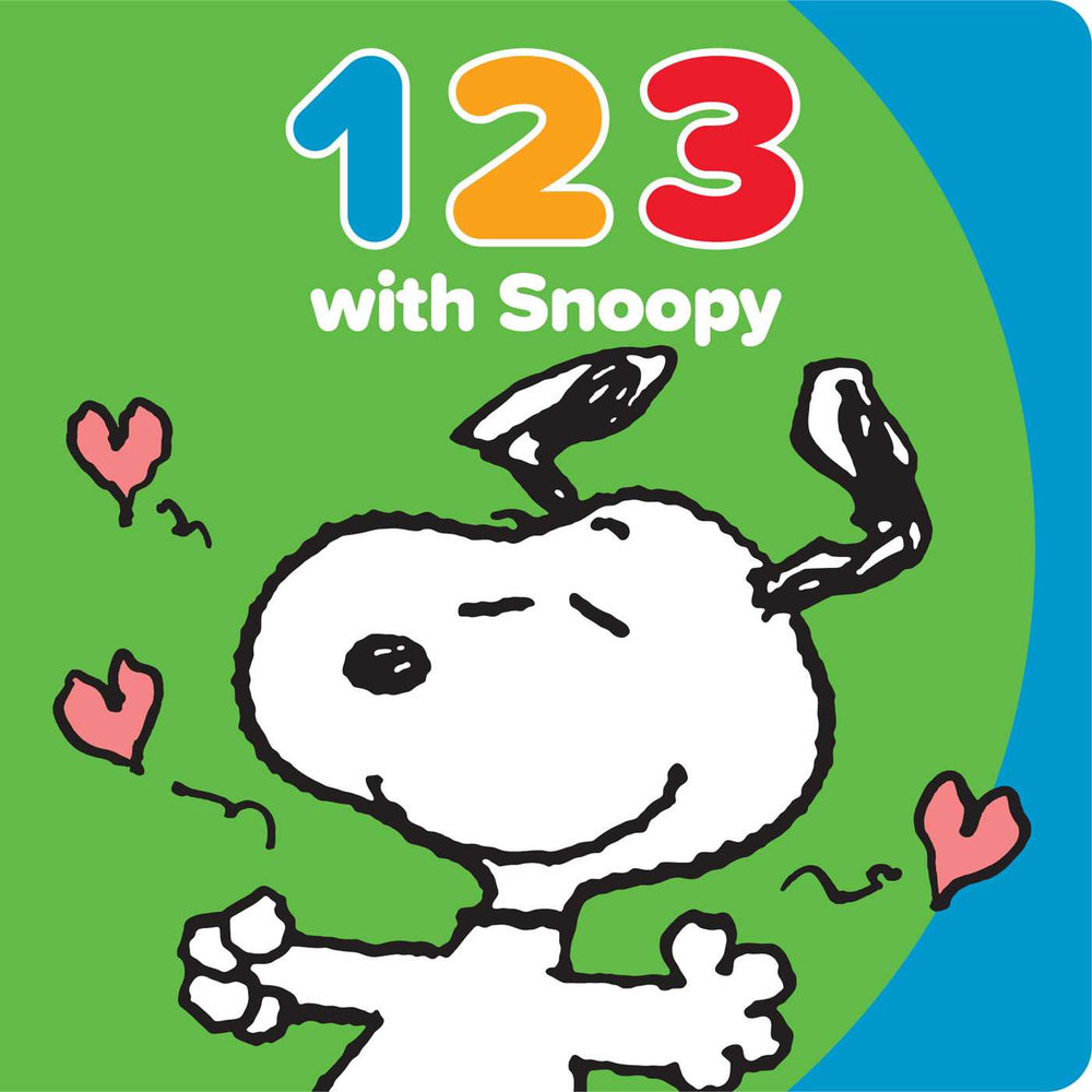 123 with Snoopy - Childrens Books - Image - Pop Weasel