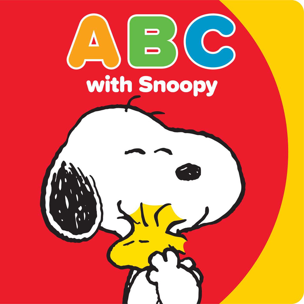 ABC with Snoopy - Childrens Books - Image - Pop Weasel