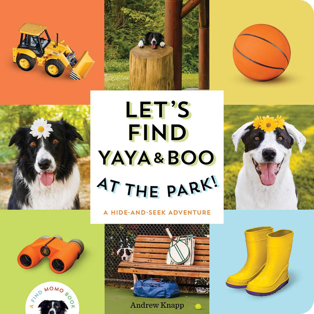 Let's Find Yaya and Boo at the Park!: A Hide-and-Seek Adventure - Childrens Books - Image - Pop Weasel