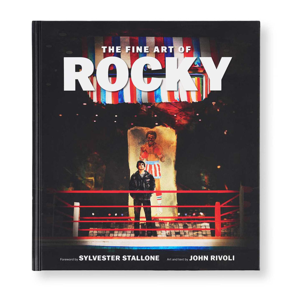 The Fine Art of Rocky: An Artistic Tribute from Screen to Canvas - Books - Image - Pop Weasel