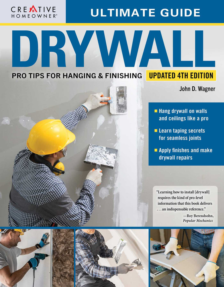 Ultimate Guide: Drywall, 4th Edition - Books - Image - Pop Weasel
