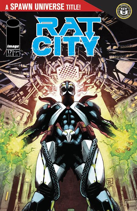 Spawn Rat City #17  A Thomas Nachlik - Image