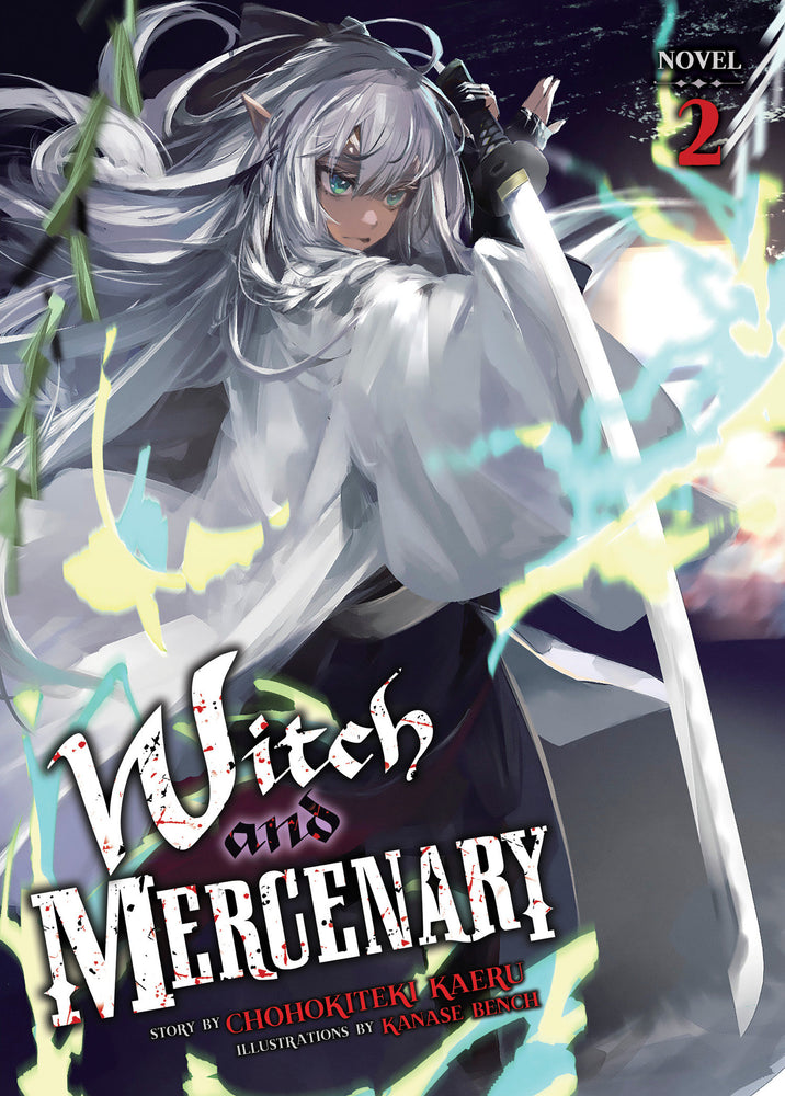 Witch and Mercenary (Light Novel) Vol. 2 image - Books - Image - Pop Weasel