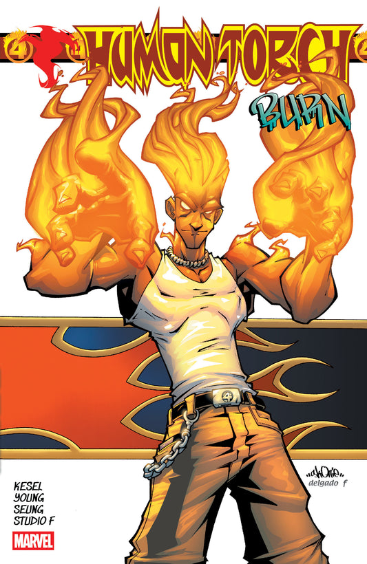 Human Torch: Burn - Image