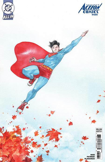 Action Comics #1089  C Dustin Nguyen Card Stock Var - Image
