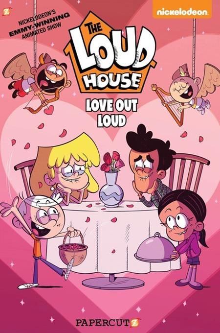 Loud House  | Hardcover Love Out Loud Special image