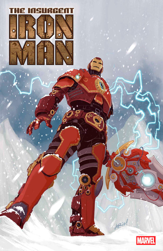 IRON MAN #9 ARIO ANINDITO VARIANT - Image
