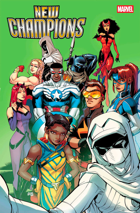 NEW CHAMPIONS #6 - Image
