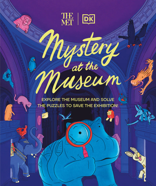 The Met Mystery at the Museum | Hardcover image
