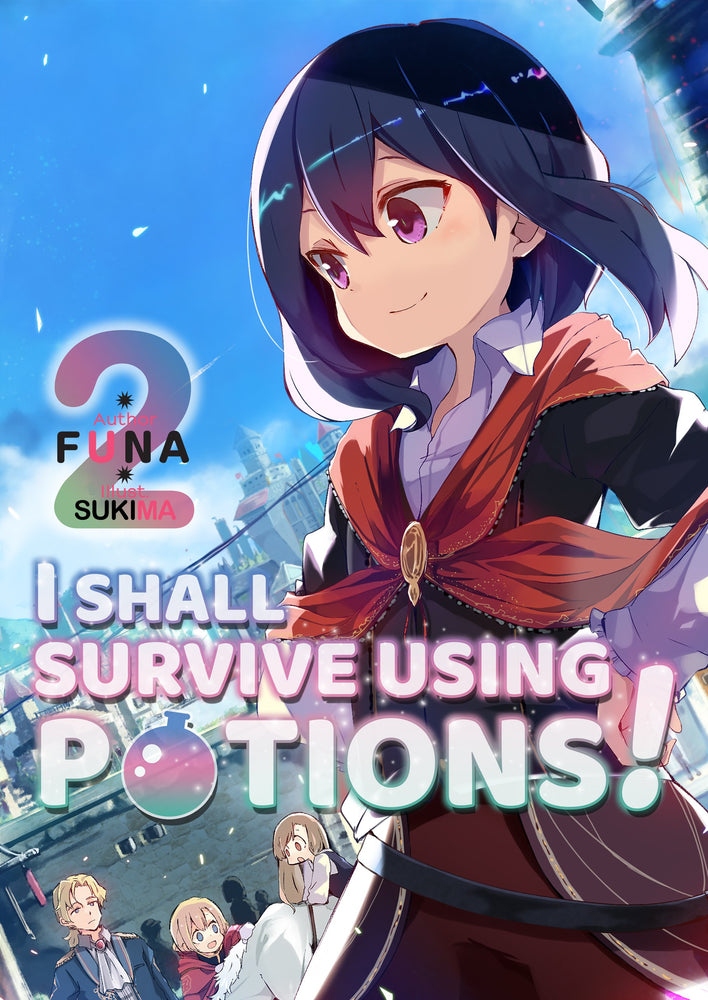 Pop Weasel Image of I Shall Survive Using Potions! Vol. 02 - Light Novel - Image - Pop Weasel