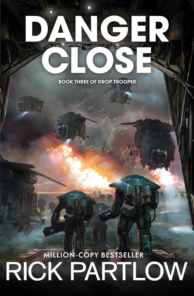 Danger Close (Drop Trooper, Book 3) - Books - Image - Pop Weasel