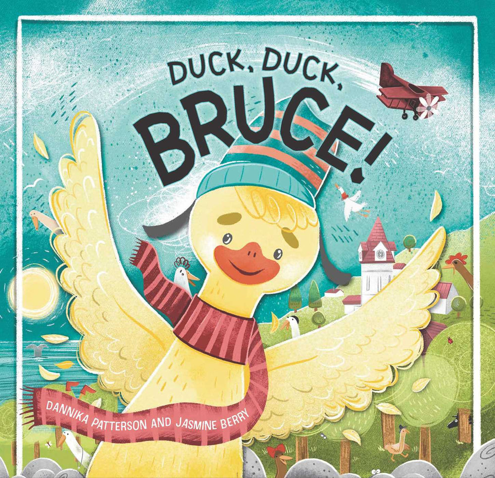Duck Duck Bruce - Childrens Books - Image - Pop Weasel