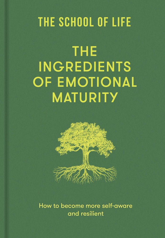 The Ingredients of Emotional Maturity: How to become more self-aware and resilient - Books - Image - Pop Weasel