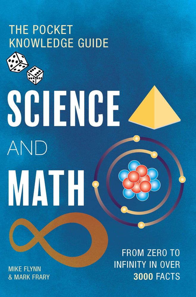 Science and Math: From Zero to Infinity in over 3000 facts - Books - Image - Pop Weasel