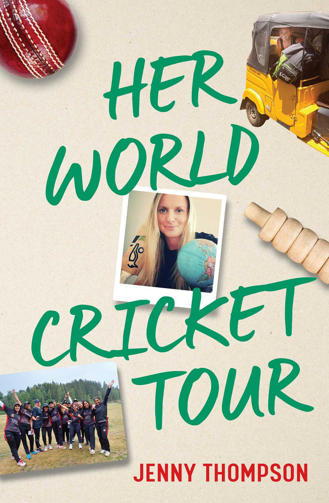 Her World Cricket Tour - Books - Image - Pop Weasel