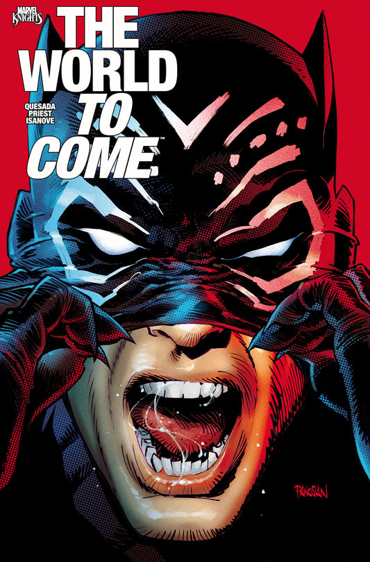 MARVEL KNIGHTS: THE WORLD TO COME #1 DAN PANOSIAN 2ND PRINTING VARIANT - Image