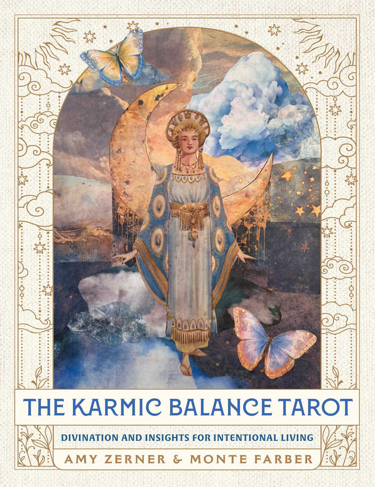 The Karmic Balance Tarot: Divination and Insights for Intentional Living - Books - Image - Pop Weasel
