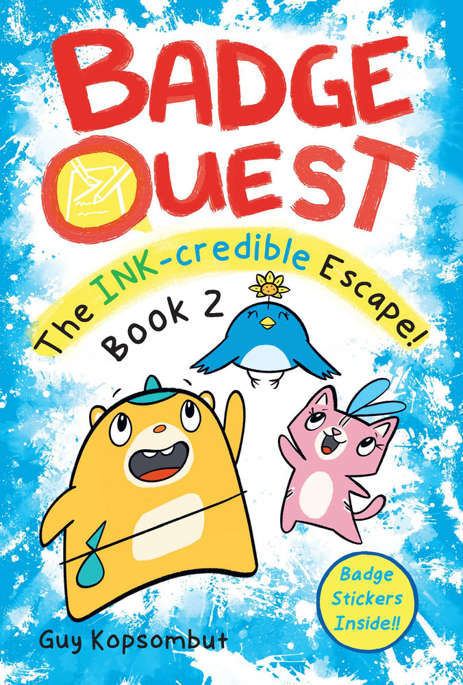 Badge Quest: The Ink-Credible Escape! - Badges & Pins - Image - Pop Weasel