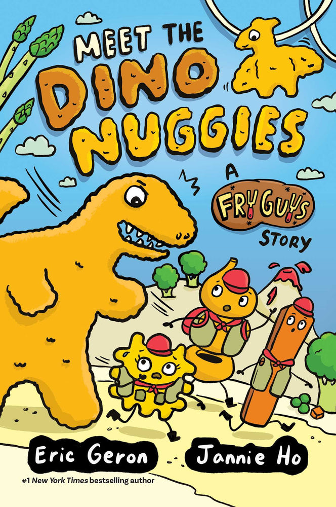 Meet the Dino Nuggies: A Fry Guys Graphic Novel - Graphic Novels - Image - Pop Weasel