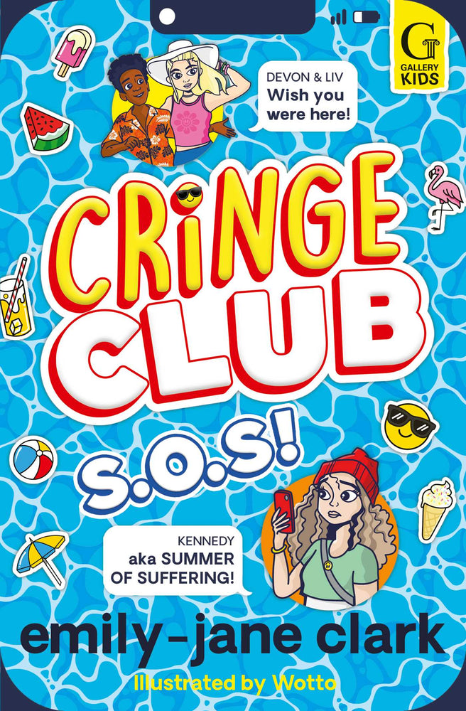 SOS: The bestselling, hilarious series for tweens, from award-winning author and comedy writer - Childrens Books - Image - Pop Weasel