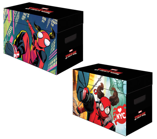 MARVEL GRAPHIC COMIC BOX: SPIDER-GIRL [BUNDLES OF 5] image