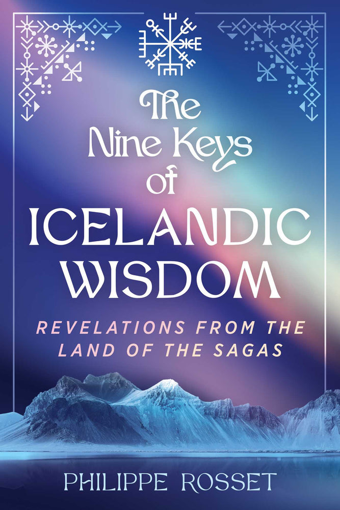 The Nine Keys of Icelandic Wisdom: Revelations from the Land of the Sagas - Books - Image - Pop Weasel