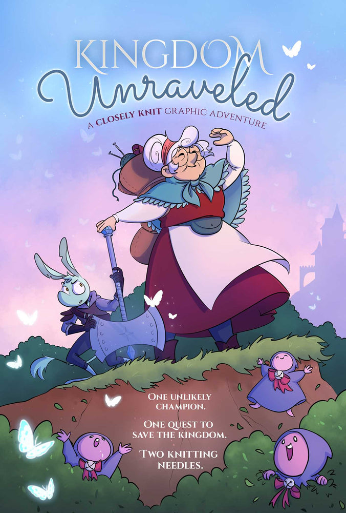 Kingdom Unraveled: A Closely Knit Graphic Adventure - Graphic Novels - Image - Pop Weasel