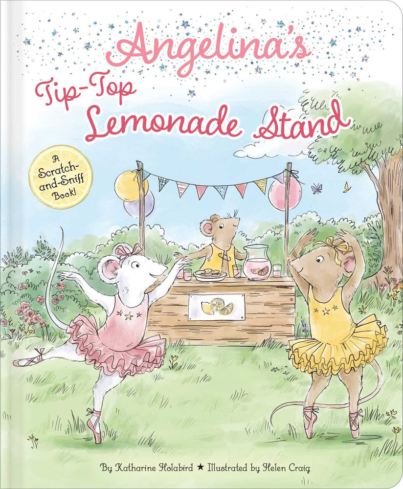 Angelina's Tip-Top Lemonade Stand: A Scratch-and-Sniff Book! - Books - Image - Pop Weasel