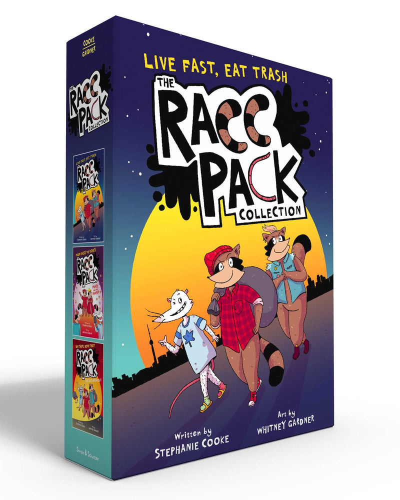 The Racc Pack Collection (Boxed Set): The Racc Pack; Prince and the Pawper; The Bins Breakout - Childrens Books - Image - Pop Weasel