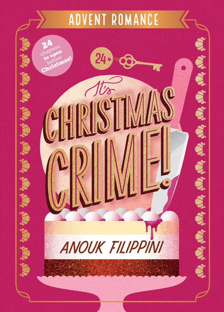 It's Christmas Crime!: An Advent Romance - Books - Image - Pop Weasel