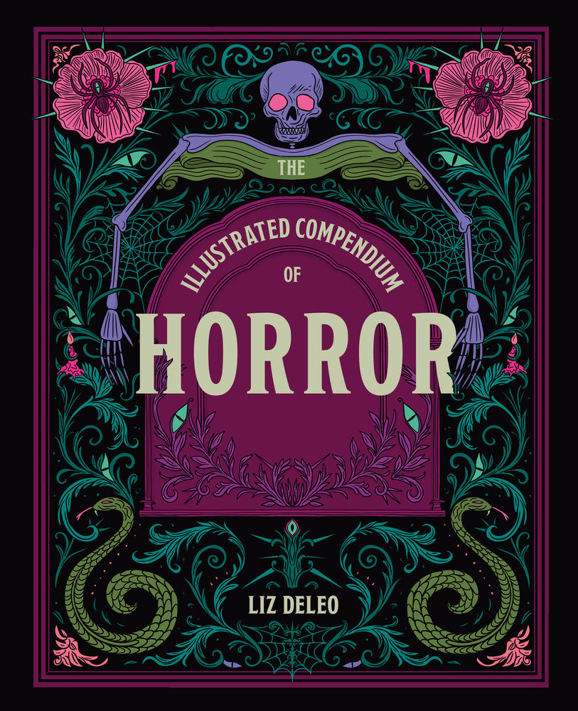 The Illustrated Compendium of Horror - Books - Image - Pop Weasel