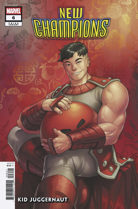 NEW CHAMPIONS #6 MEGHAN HETRICK PRIDE VARIANT - Image