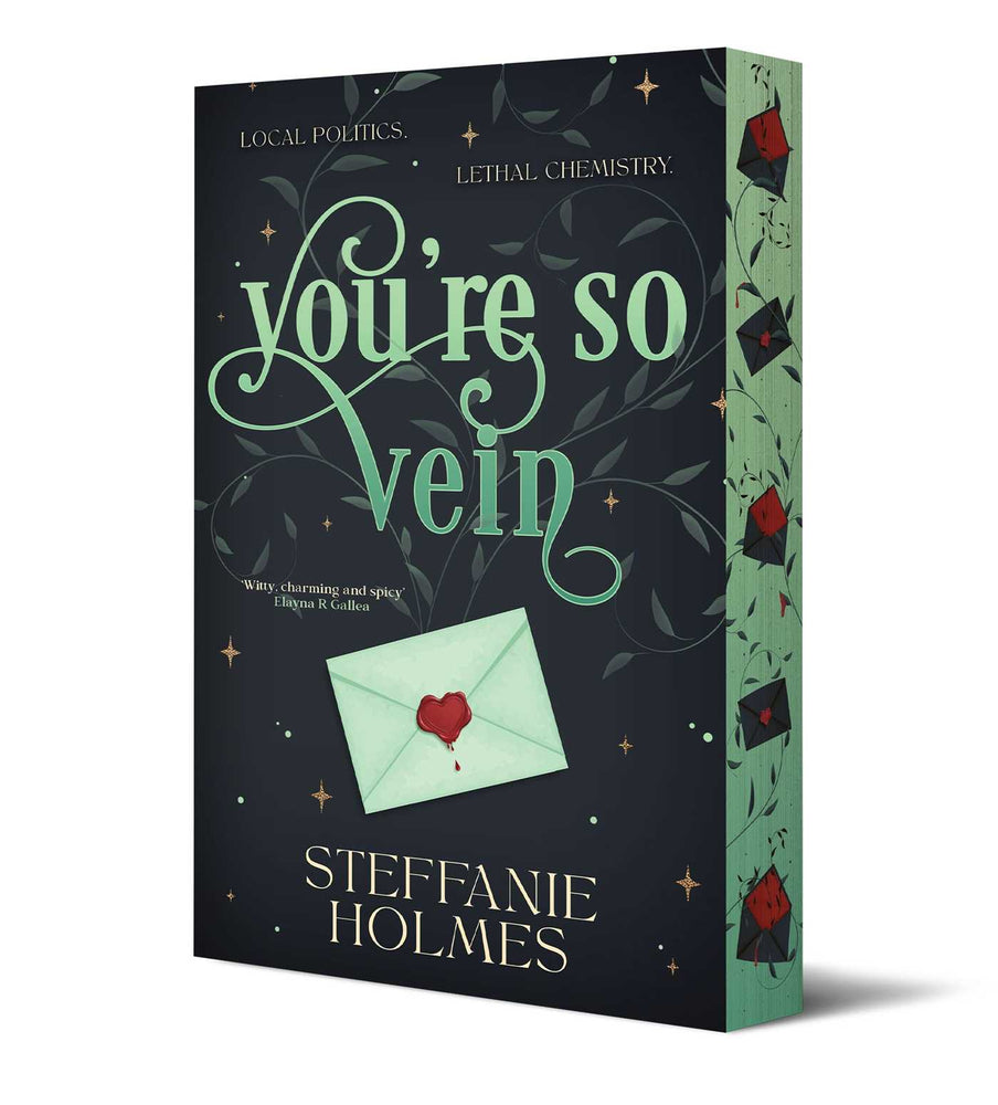 You're So Vein: Limited sprayed edges edition - Books - Image - Pop Weasel
