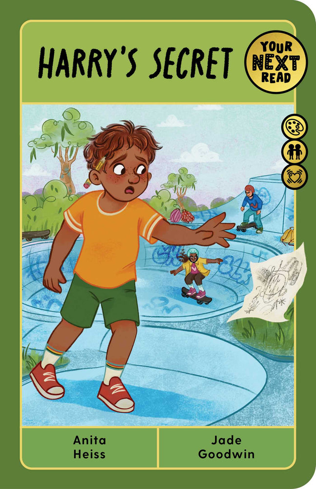Your Next Read Gold: Harry's Secret - Childrens Books - Image - Pop Weasel