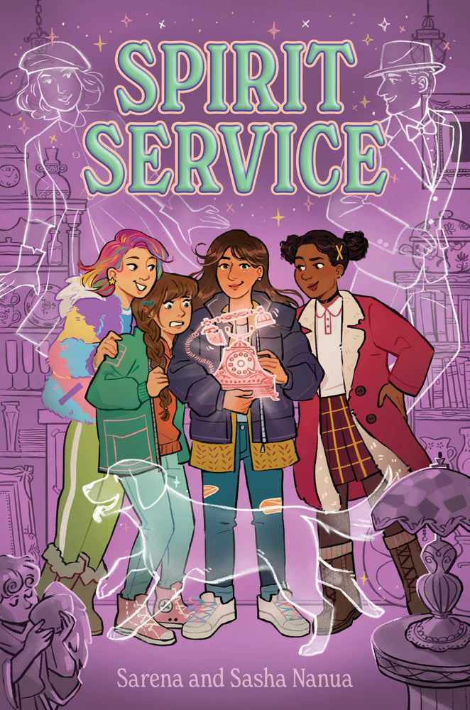 Spirit Service - Childrens Books - Image - Pop Weasel