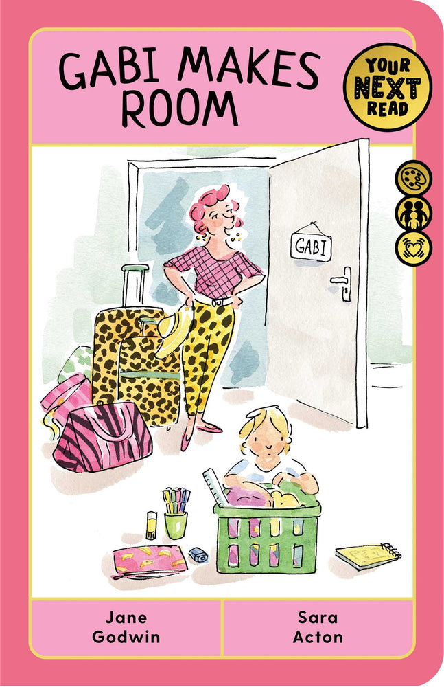 Your Next Read Gold: Gabi Makes Room - Childrens Books - Image - Pop Weasel