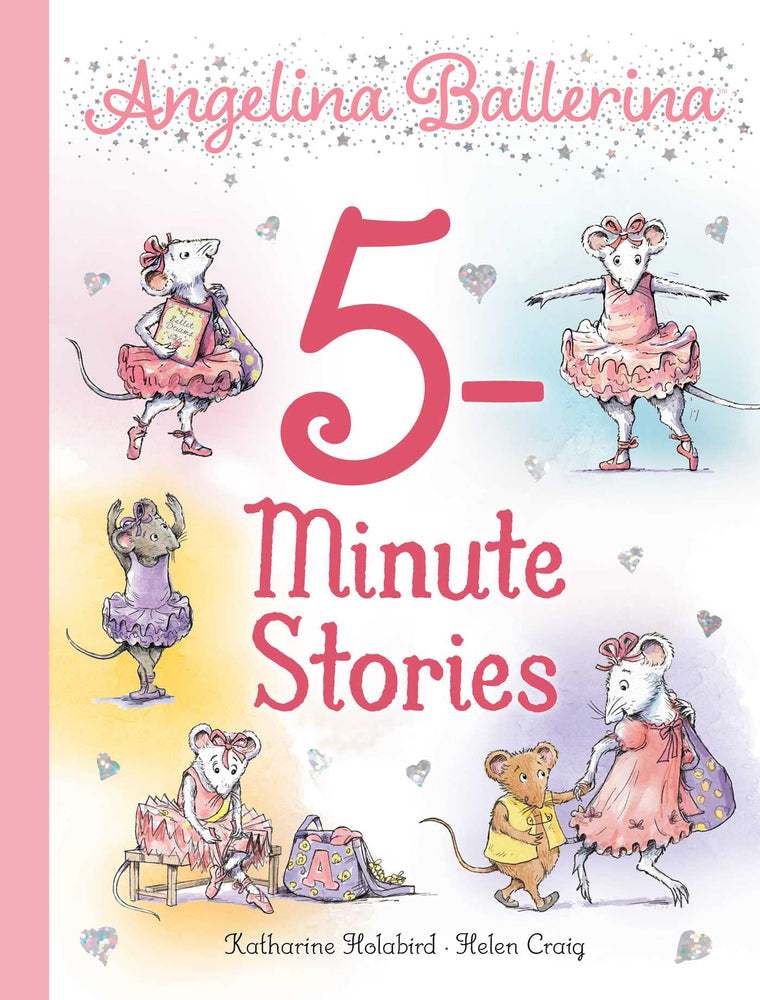 Angelina Ballerina 5-Minute Stories - Childrens Books - Image - Pop Weasel