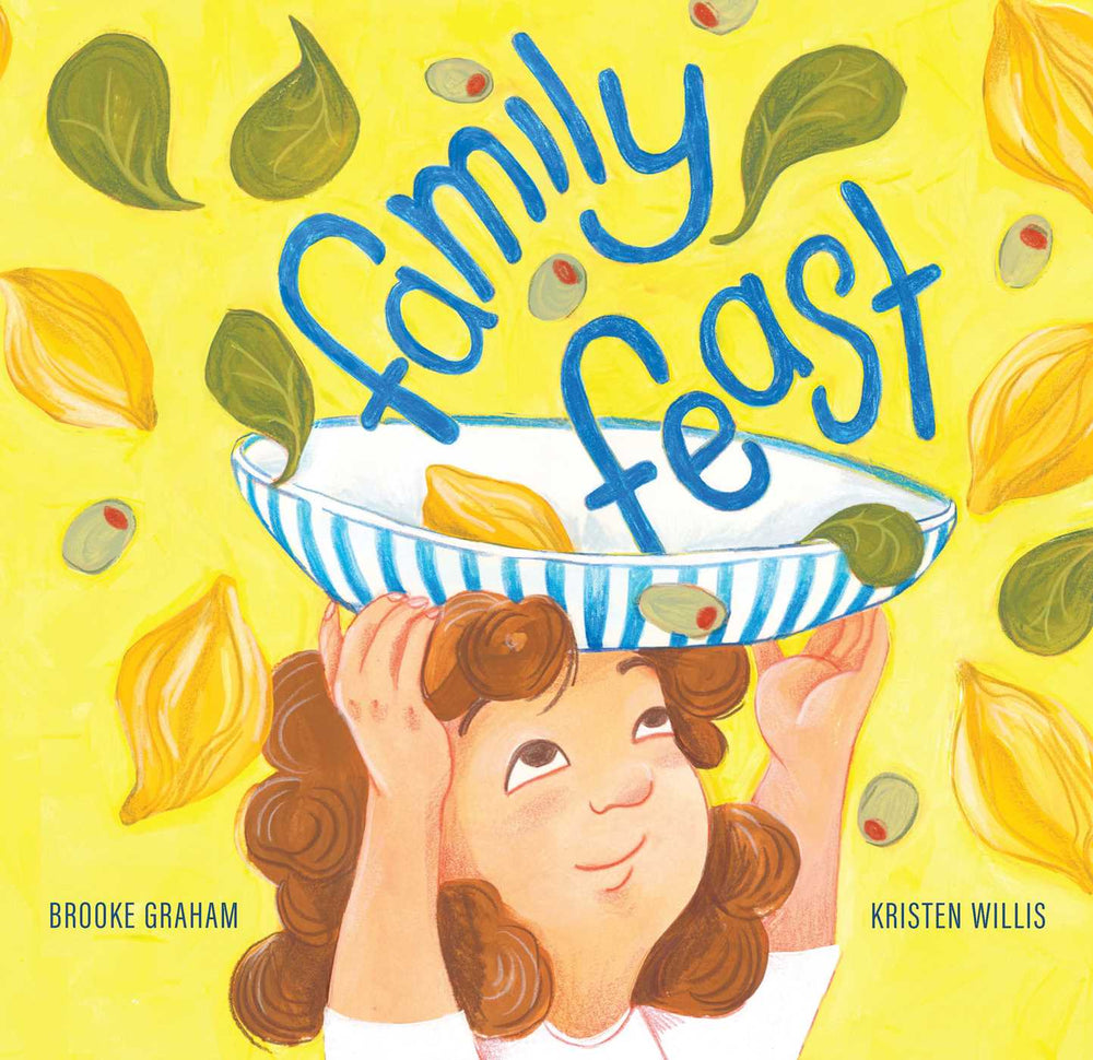 Family Feast - Childrens Books - Image - Pop Weasel