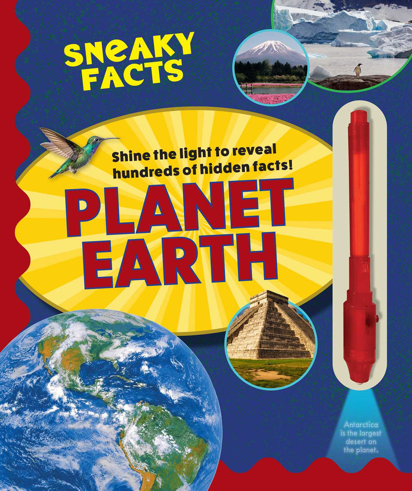 Sneaky Facts: Planet Earth - Childrens Books - Image - Pop Weasel