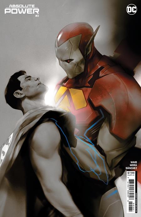 Absolute Power #2 (of 4)  H Ben Oliver Raised Uv Foil Var  Allocations May Occur image