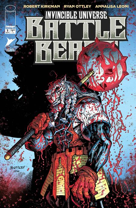 Invincible Universe Battle Beast #2 2nd Ptg  B Ryan Ottley & Annalisa Leoni Var - Image