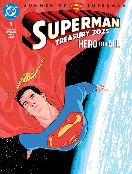 Superman Treasury 2025 Hero For All #1  | One Shot  A Bruno Redondo - Image