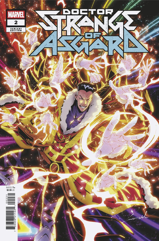 DOCTOR STRANGE OF ASGARD #2 GODTAIL VARIANT [DOOM] - Image